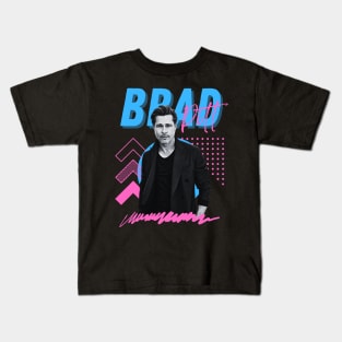 Brad pitt***original retro Kids T-Shirt